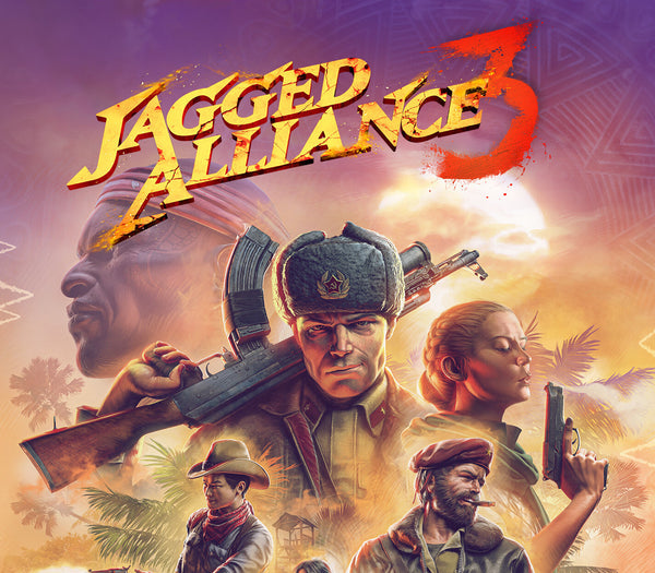 Jagged Alliance 3 US XBOX One /