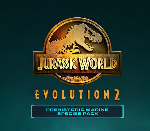 Jurassic World Evolution 2 - Prehistoric Marine Species Pack DLC