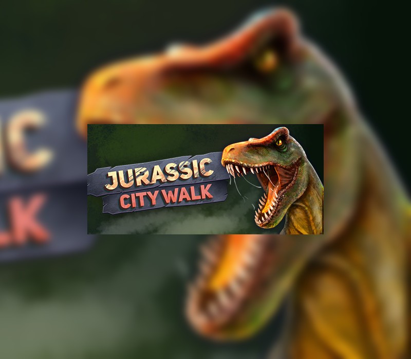 Jurassic City Walk