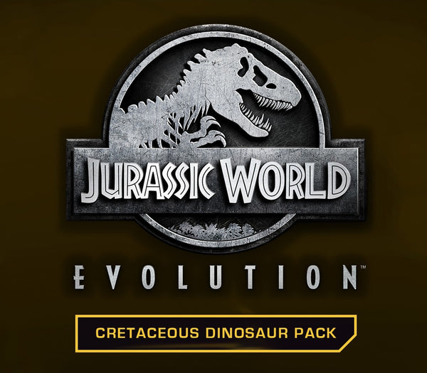 Jurassic World Evolution - Cretaceous Dinosaur Pack DLC