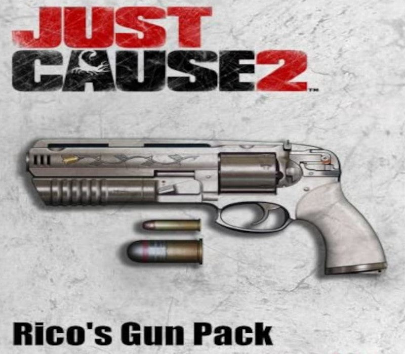 Just Cause 2 - Rico's Signature Gun DLC
