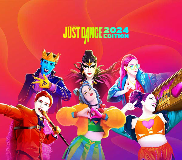 Just Dance 2024 Edition
