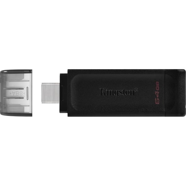 Kingston DataTraveler 70 64 GB, USB-Stick - Kingston - vue 4