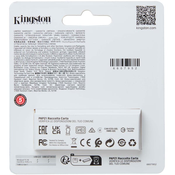 Kingston DataTraveler Exodia S 64GB, USB-Stick - Kingston - vue 4