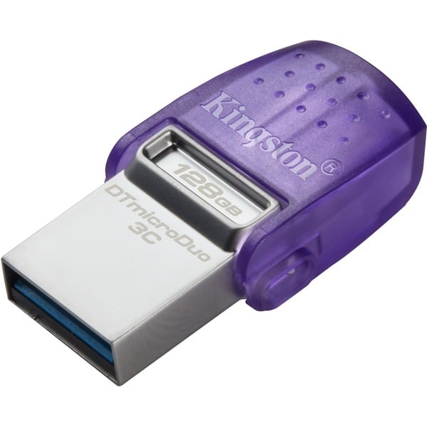Kingston DataTraveler microDuo 3C 128 GB, USB-Stick - Kingston - vue 3