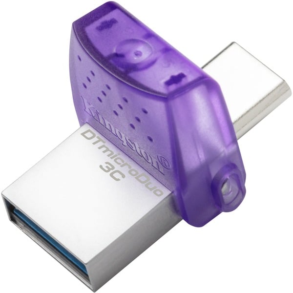 Kingston DataTraveler microDuo 3C 256 GB, USB-Stick - Kingston - vue 2