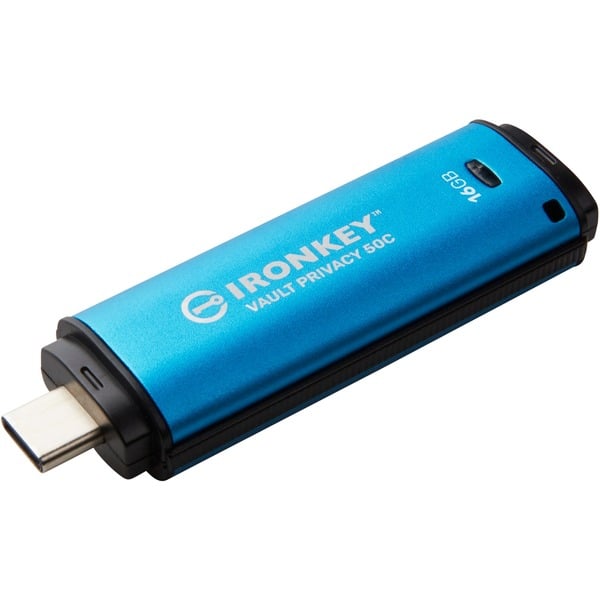 Kingston IronKey Vault Privacy 50 16 GB, USB-Stick - Kingston - vue 3