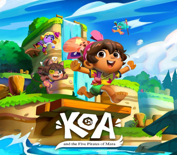 Koa and the Five Pirates of Mara AR XBOX One /