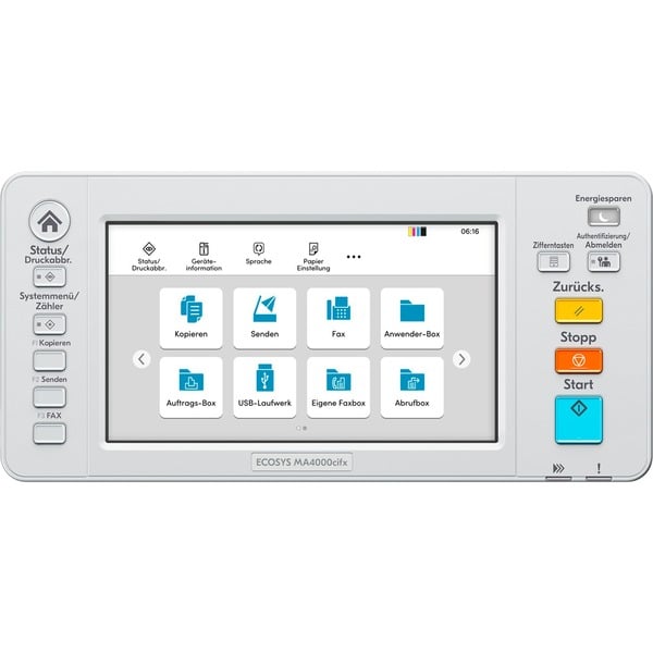 Kyocera ECOSYS MA4000cifx (incl. 3 Jahre Kyocera Life Plus) - Kyocera - vue 6