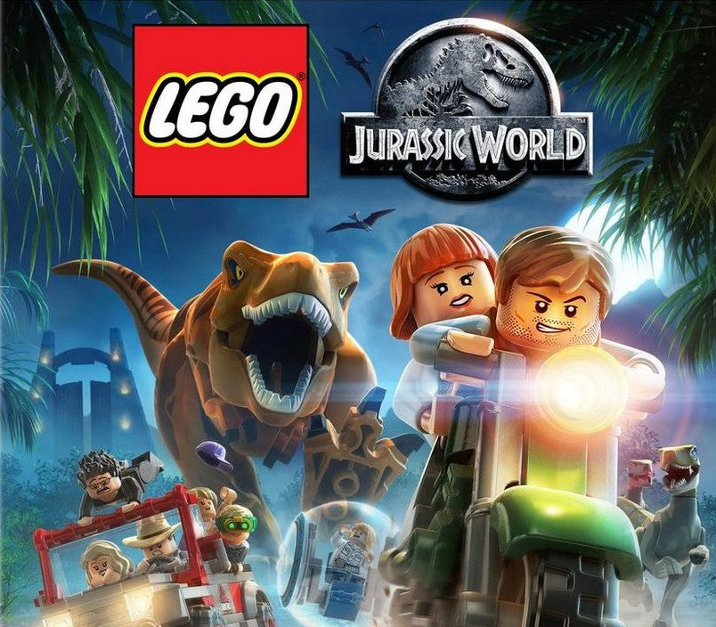 LEGO Jurassic World + Jurassic Park Trilogy DLC Combo Pack