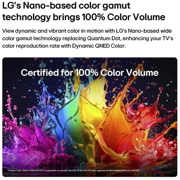 LG 75QNED7EB3A.AEUD, QNED-Fernseher - LG - vue 4