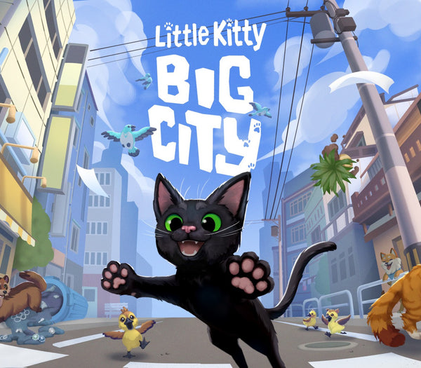 Little Kitty, Big City XBOX One /