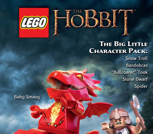 LEGO The Hobbit - The Big Little Character Pack DLC