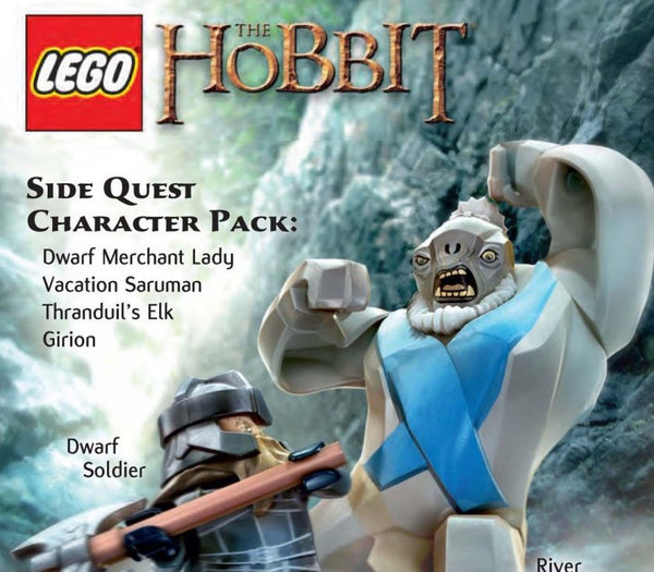 LEGO The Hobbit - Side Quest Character Pack DLC