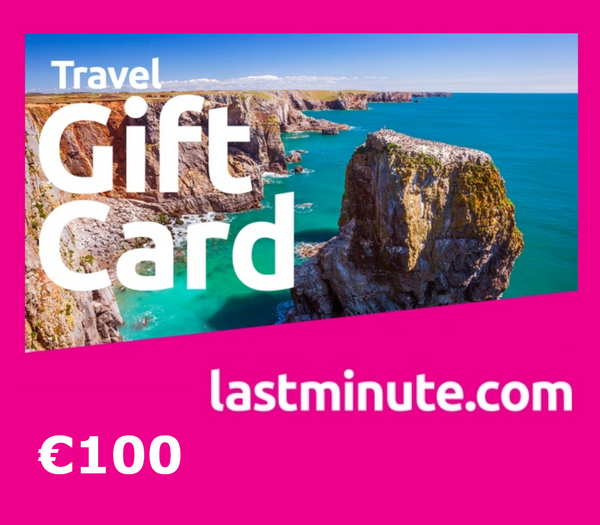 Lastminute.com €100 Gift Card IE