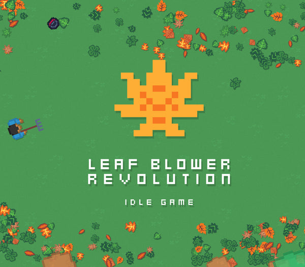 Leaf Blower Revolution - 400 Gems
