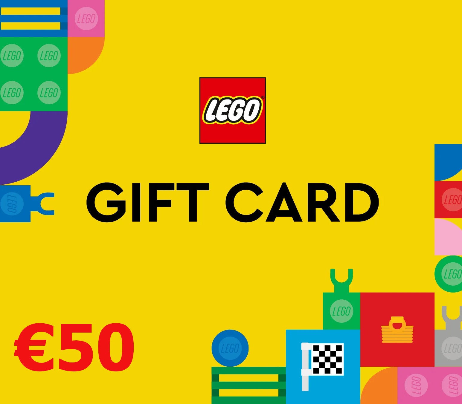 Lego €50 Gift Card ES