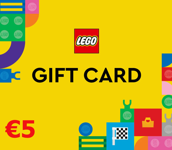 Lego €5 Gift Card DE