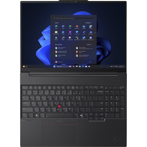 Lenovo ThinkPad E16 AMD G3 (21ST004GGE) - Lenovo - vue 3