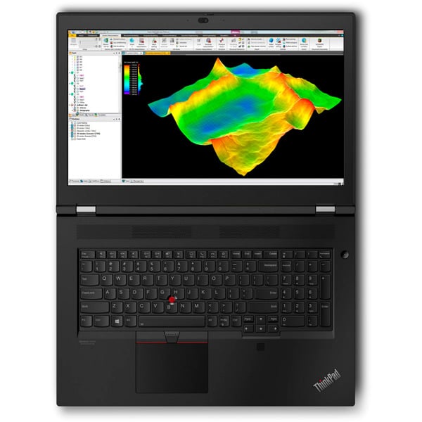 Lenovo ThinkPad P17 G1 - Lenovo - vue 3