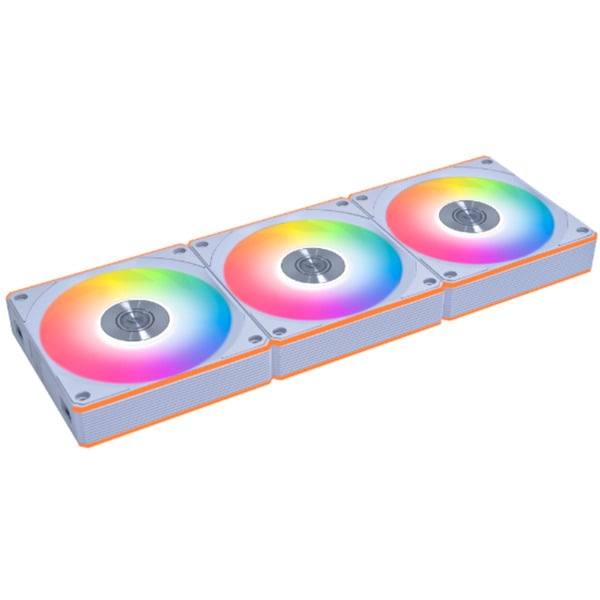 Lian Li UNI FAN CL120 Wireless, Gehäuselüfter - Lian Li - vue 4