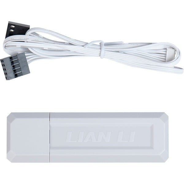 Lian Li UNI FAN SL120 LCD Wireless, Gehäuselüfter - Lian Li - vue 7