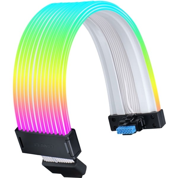 Lian Li Verlängerungskabel Strimer Wireless PW16-121W, GPU 12V-2x6 Wide - Lian Li - vue 5