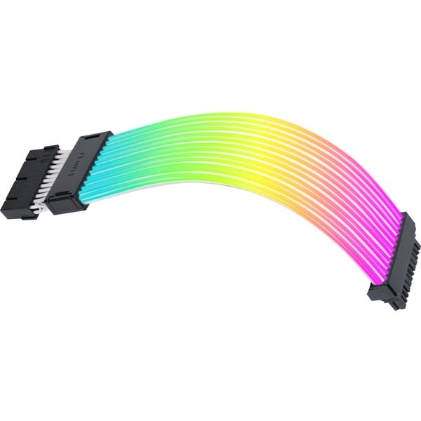 Lian Li Verlängerungskabel Strimer Wireless PW24-1W, 24-Pin RGB - Lian Li - vue 3