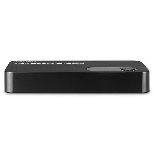 Lindy 2-Port HDMI Switch 2.1 8K60 HDR - Lindy - vue 3