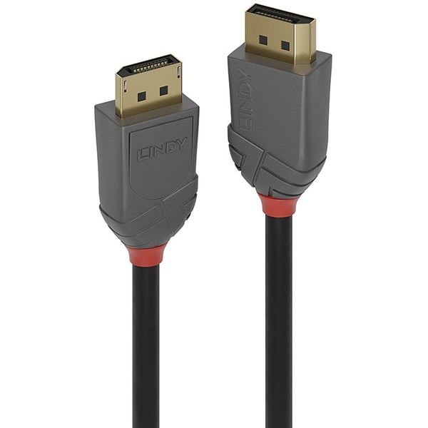 Lindy DisplayPort 1.2 câble Anthra Line - Lindy
