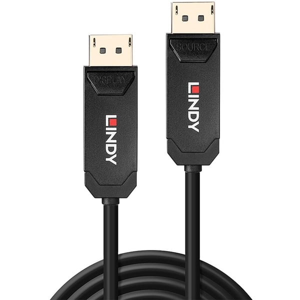 Lindy Fibre Optic Hybrid DisplayPort 2.0 UHBR10 câble - Lindy - vue 2