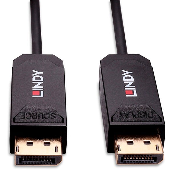 Lindy Fibre Optic Hybrid DisplayPort 2.0 UHBR10 câble - Lindy - vue 4