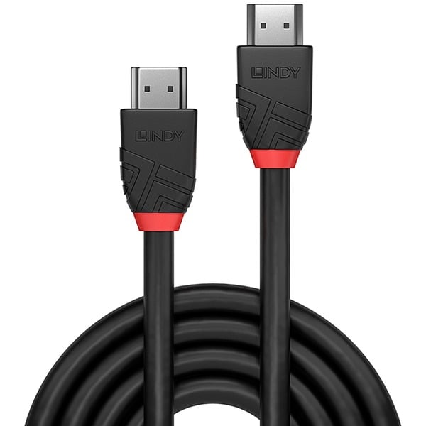 Lindy High Speed HDMI câble, Black Line - Lindy - vue 2
