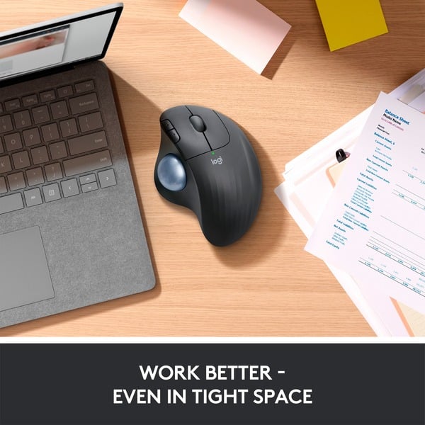 Logitech ERGO M575 for Business, Trackball - Logitech - vue 7