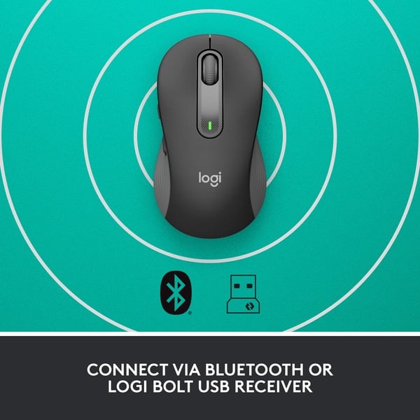 Logitech Signature M650 L Wireless, souris - Logitech - vue 7
