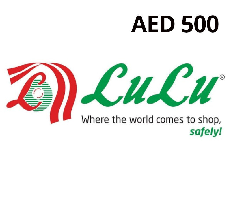 Lulu 500 AED Gift Card AE
