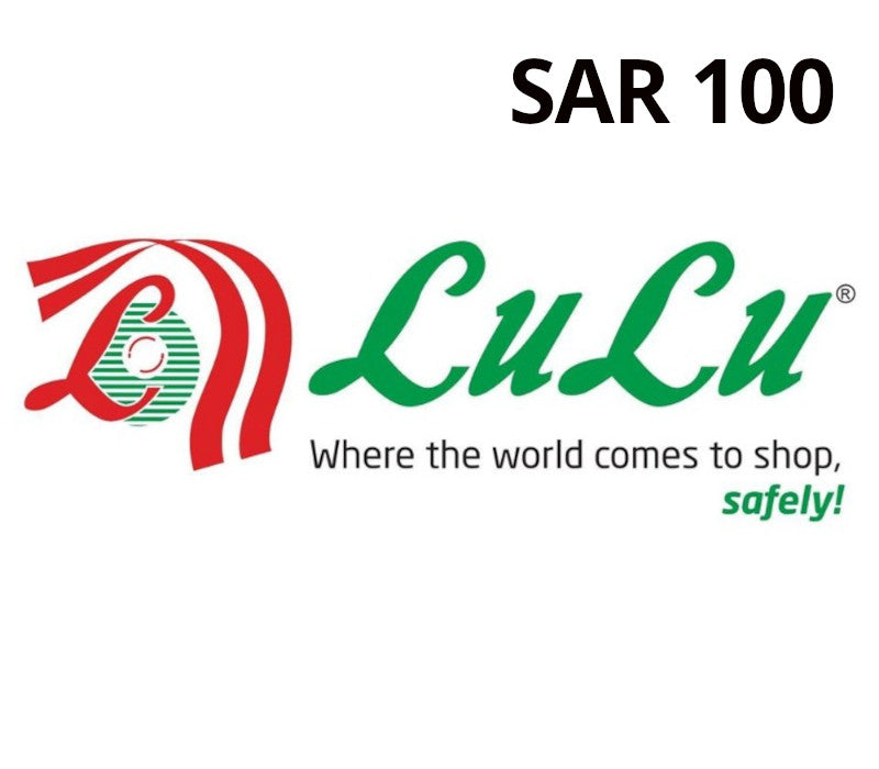 Lulu 100 SAR Gift Card SA