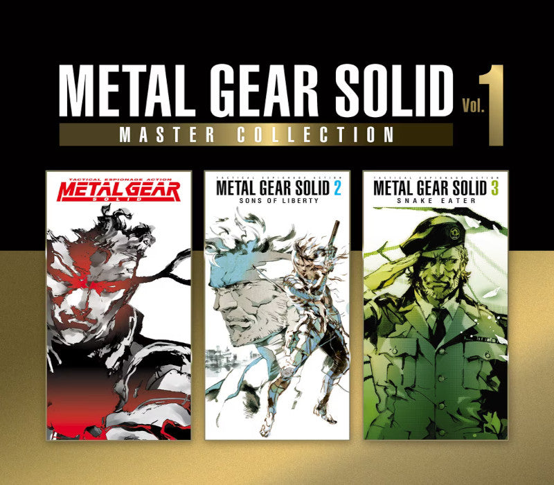 Metal Gear Solid: Master Collection Vol.1