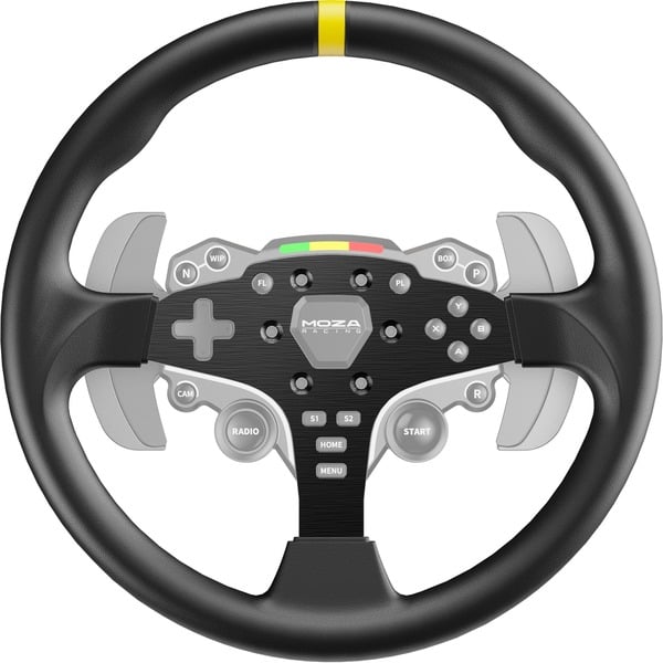 MOZA 12-inch Round Wheel Mod, Austausch-Lenkrad - MOZA - vue 5