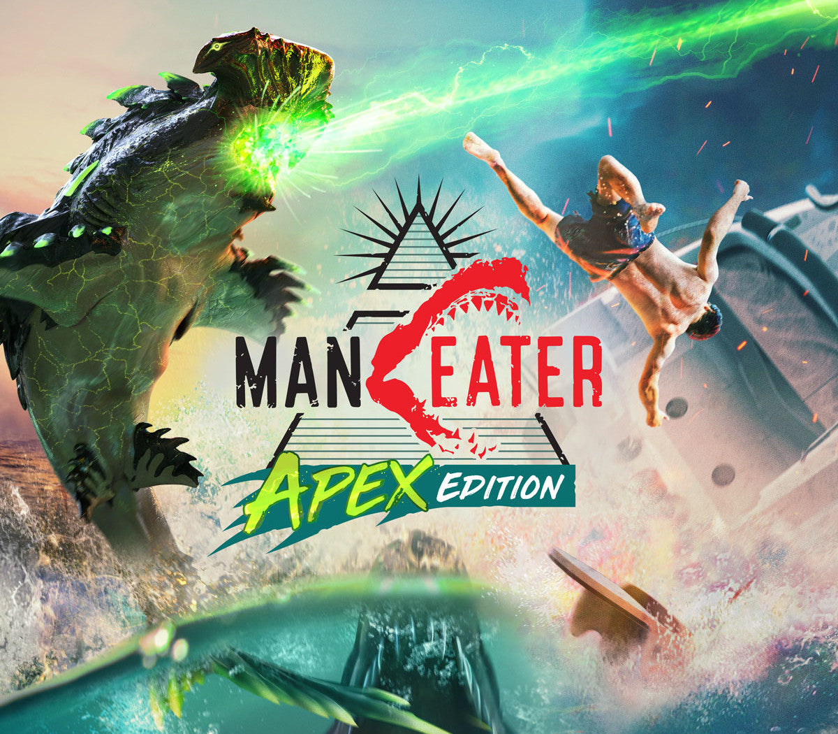 Maneater Apex Edition