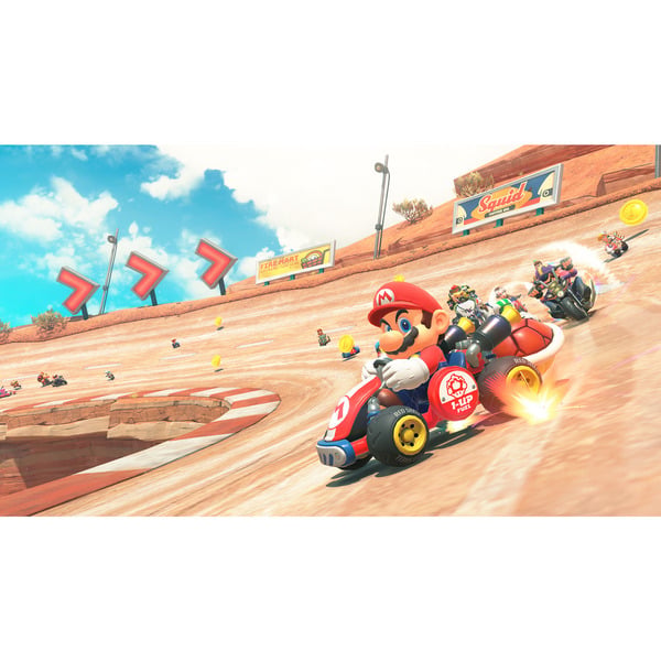 Mario Kart World-Spiel - vue 3