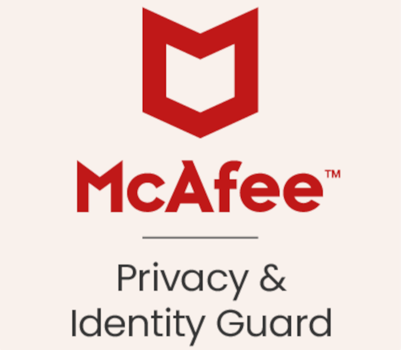 McAfee Privacy & Identity Guard 2025 Key (1 Device / 1 Year)