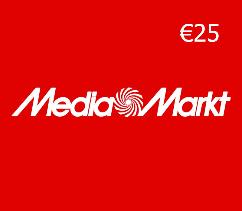 Media Markt EUR 25 Gift Card AT