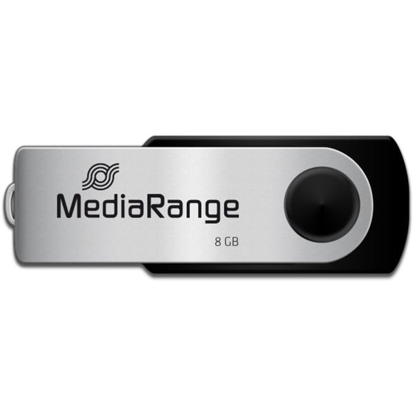 MediaRange Flexi-Drive 8 GB, USB-Stick - MediaRange - vue 2