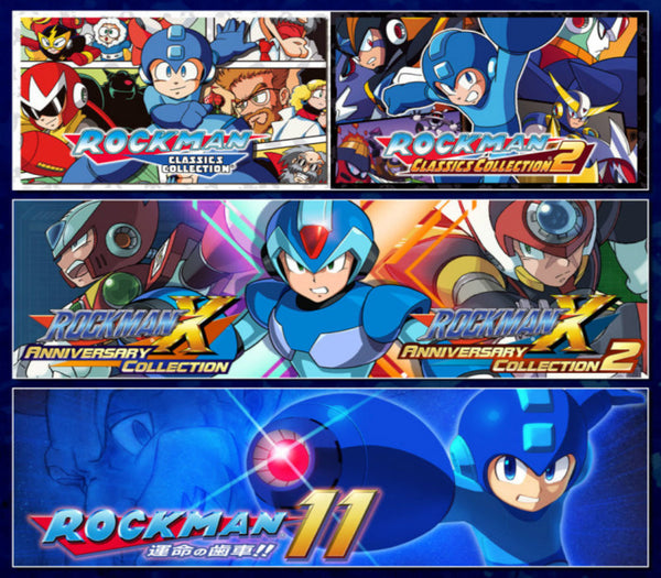 Mega Man 30th Anniversary Bundle US XBOX One /