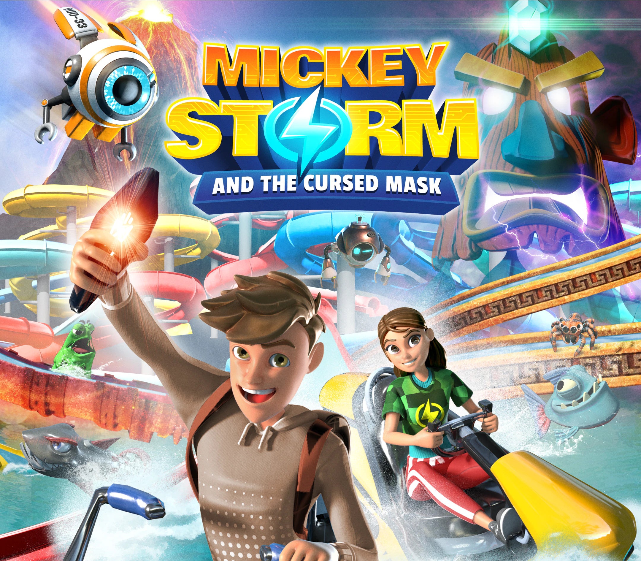 Mickey Storm and the Cursed Mask
