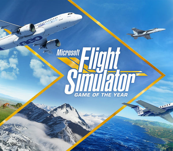 Microsoft Flight Simulator Premium Deluxe Game of the Year Edition US Xbox Series X|S / Windows 10