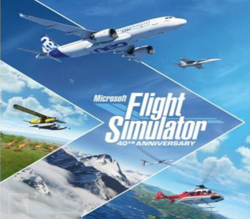 Microsoft Flight Simulator 40th Anniversary US Xbox Series X|S / Windows 10