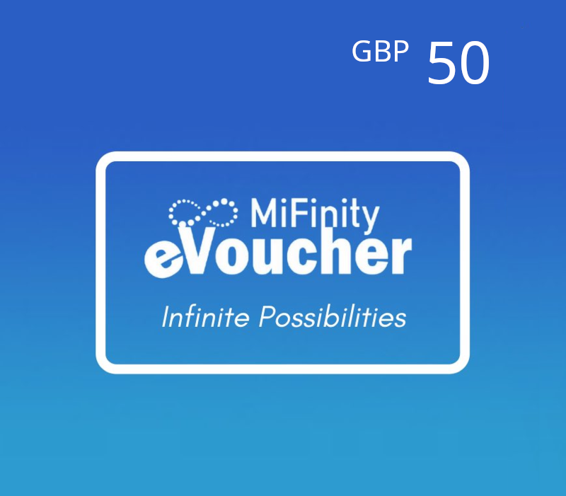 Mifinity eVoucher GBP 50