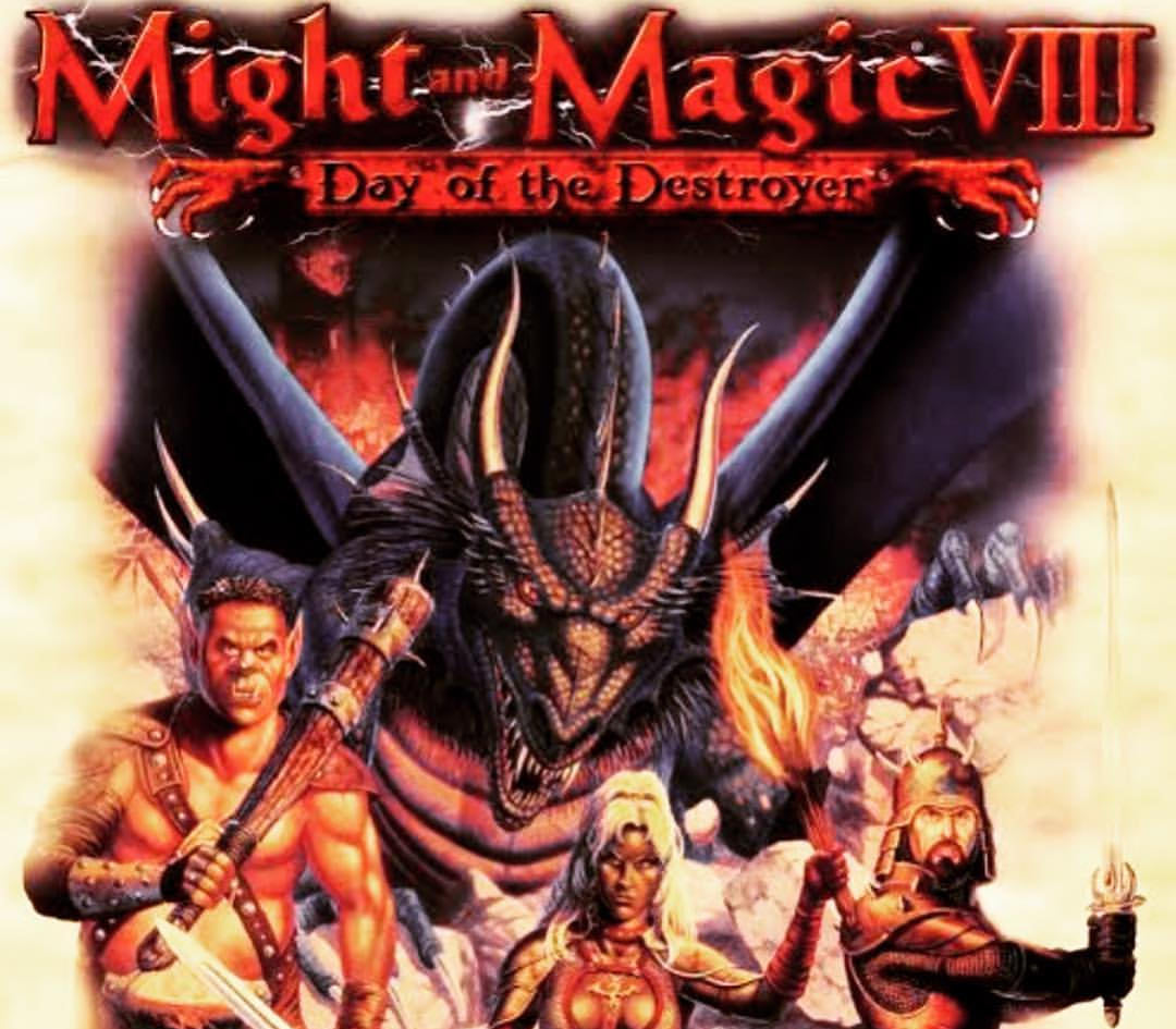 Might and Magic 8: Day of the Destroyer